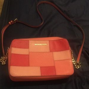 Michael Kors Bags - Beautiful pink patch purse Michael Kors Bags - Beautiful pink patch purse